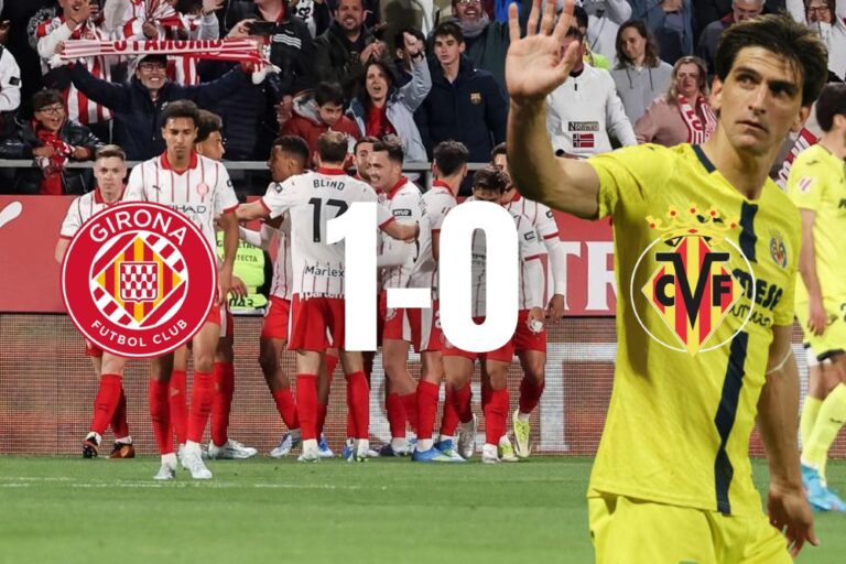Villarreal Dipermalukan Girona 1-0, Skor Akhir Penuh Pilu!